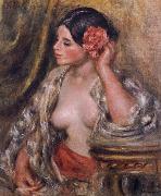 Pierre-Auguste Renoir Gabrielle a Sa Coiffure Germany oil painting artist